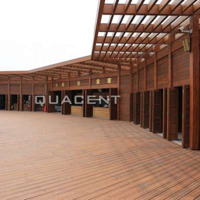 Modern Luxury Glued Laminated Wood House