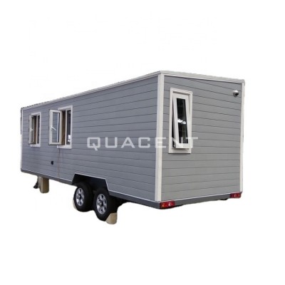 Prefab High Insulation Cheap Mobile Homes On Wheels