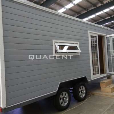 China Factory High Insulation Value Cheap Mobile Movable Prefab Modular Tiny Trailer Homes On Wheels