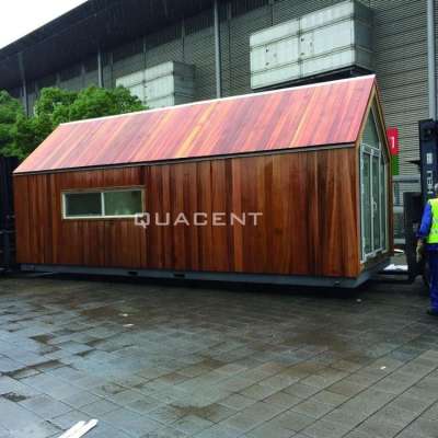 Professional Factory Wholesale Size Customized Luxury Portable Prefab Container House