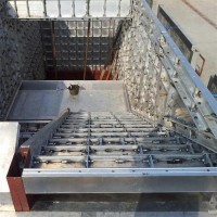 aluminium alloy concrete frame building formwork